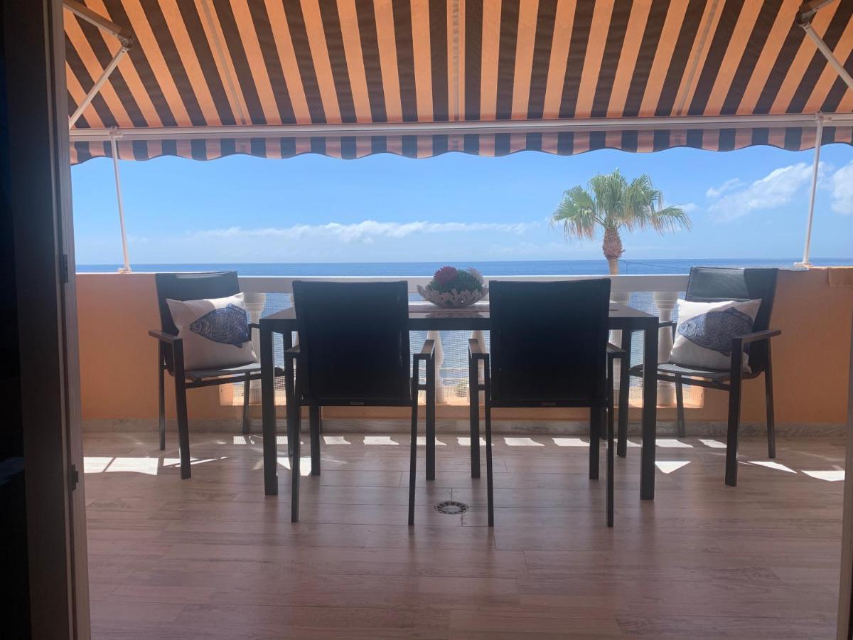 Magnífico apartamento vistas increíbles al océano-Caletillas-Candelaria Araya (Tenerife) Exterior foto